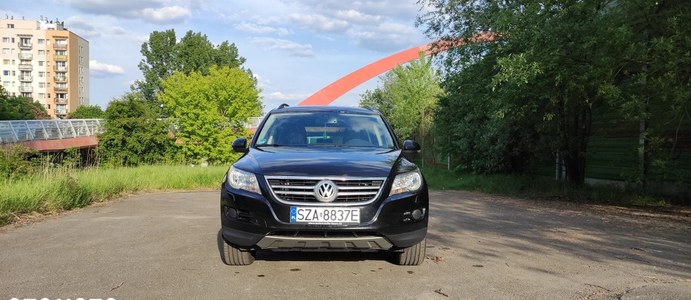 Volkswagen Tiguan cena 39900 przebieg: 191000, rok produkcji 2010 z Katowice małe 46